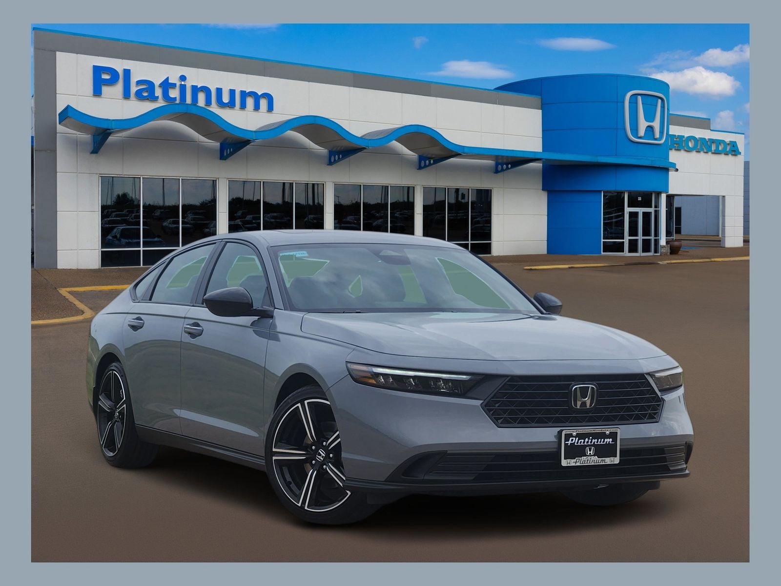2026 Honda Accord Hybrid Sport