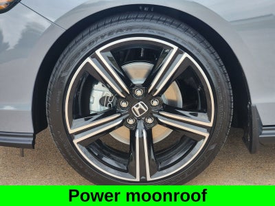 2026 Honda Accord Hybrid Sport