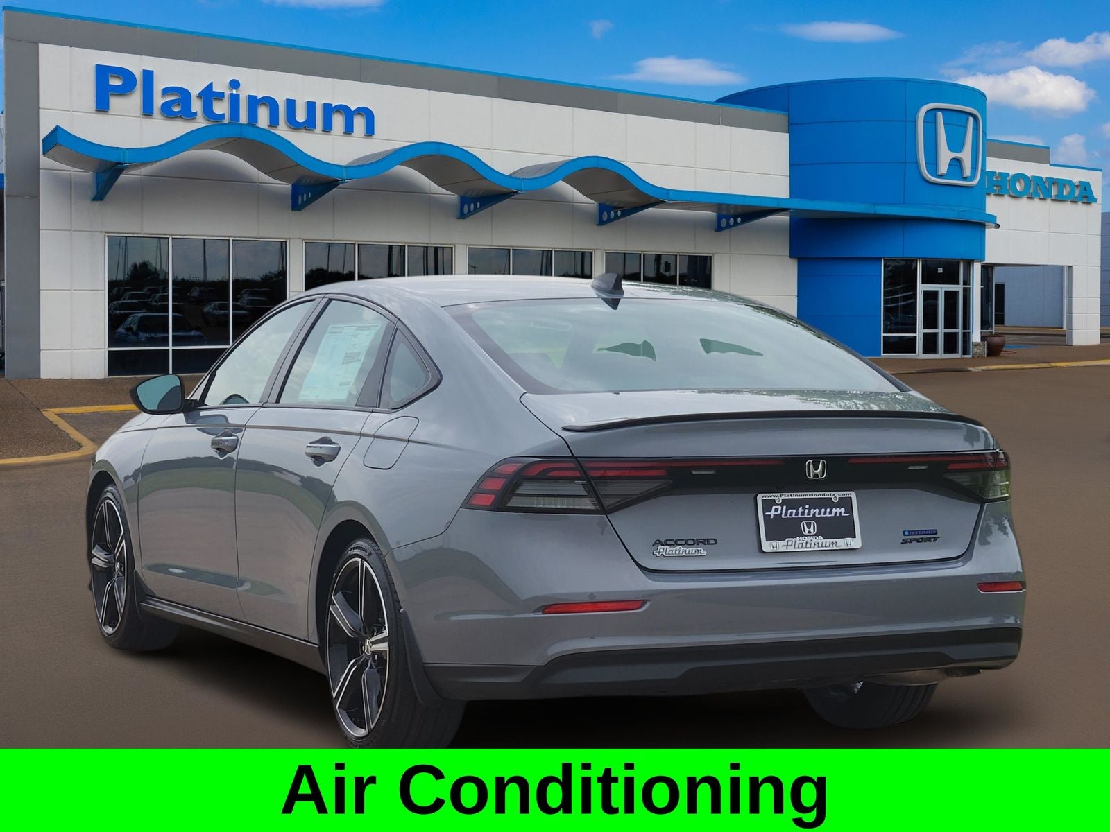 2026 Honda Accord Hybrid Sport