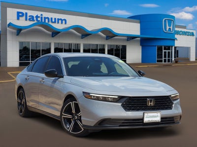 2025 Honda Accord Hybrid Sport