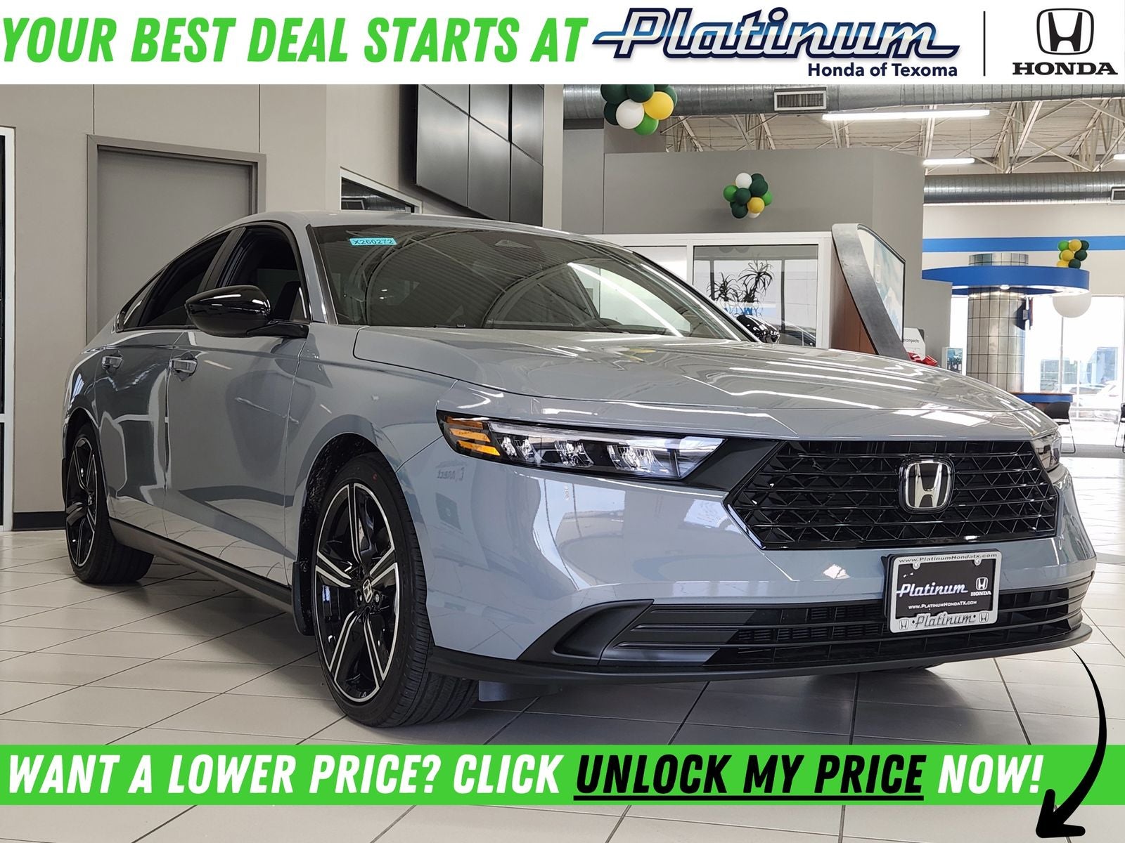 2026 Honda Accord Hybrid Sport