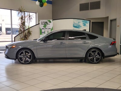 2026 Honda Accord Hybrid Sport