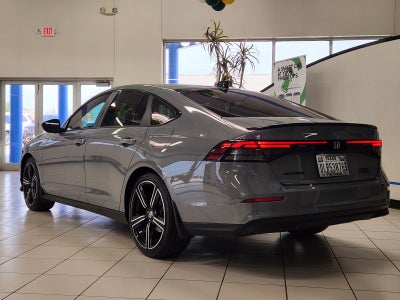 2026 Honda Accord Hybrid Sport