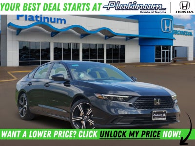 2026 Honda Accord Hybrid Sport