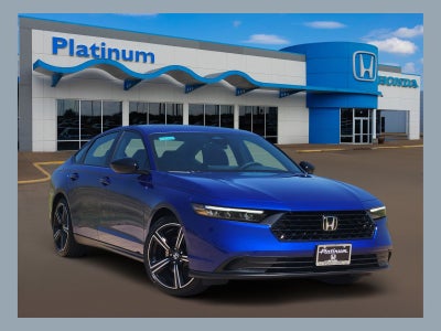 2026 Honda Accord Hybrid Sport