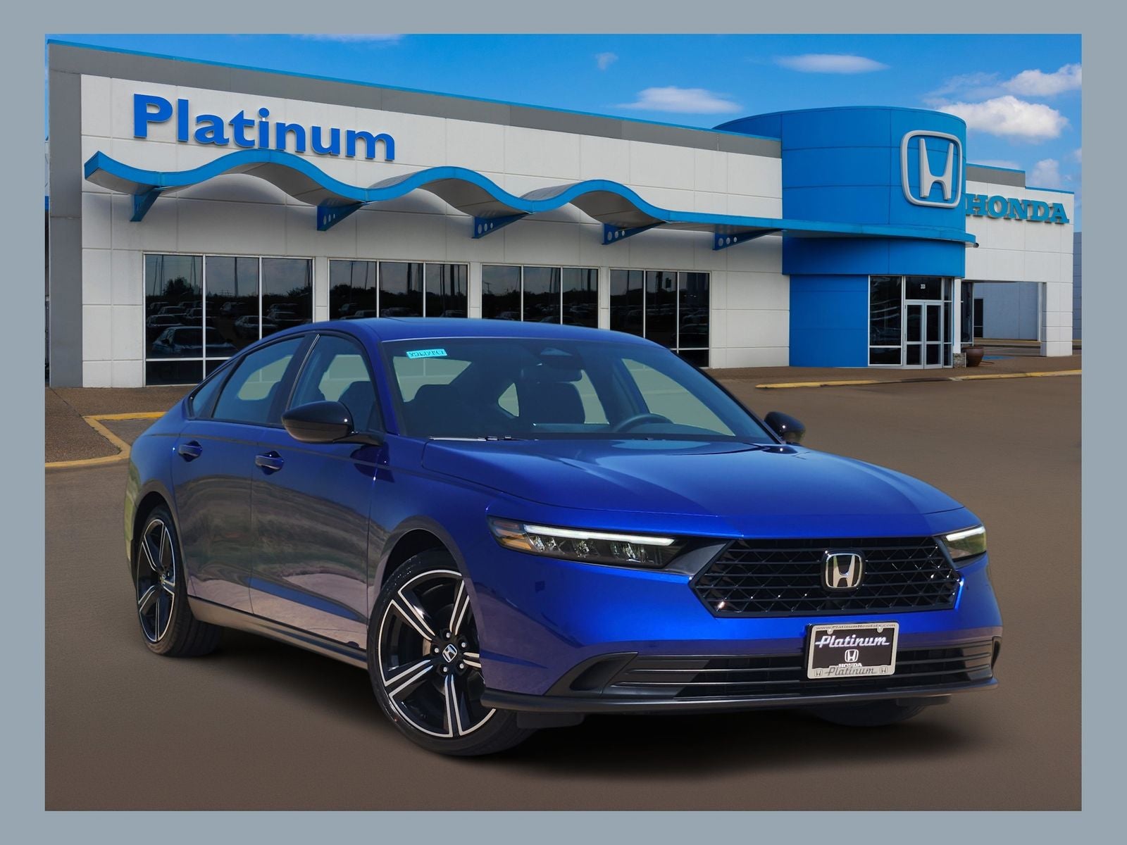 2026 Honda Accord Hybrid Sport