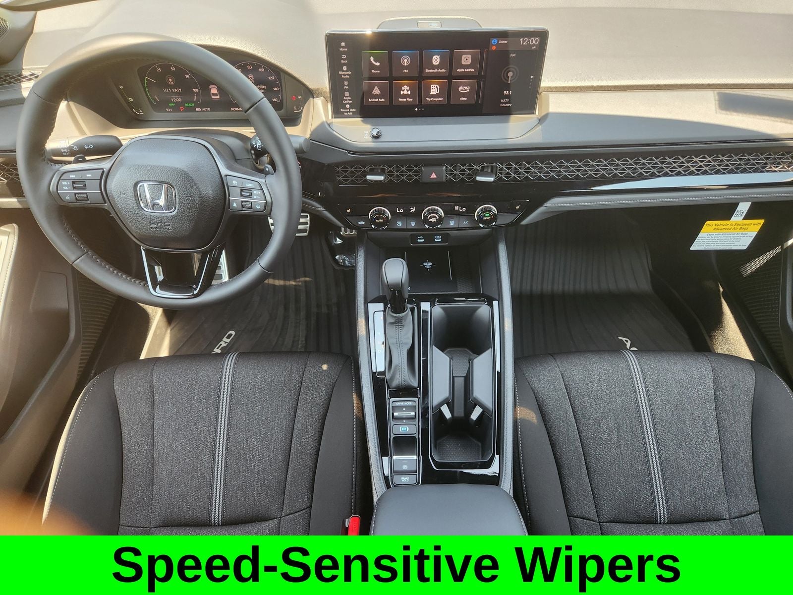 2026 Honda Accord Hybrid Sport
