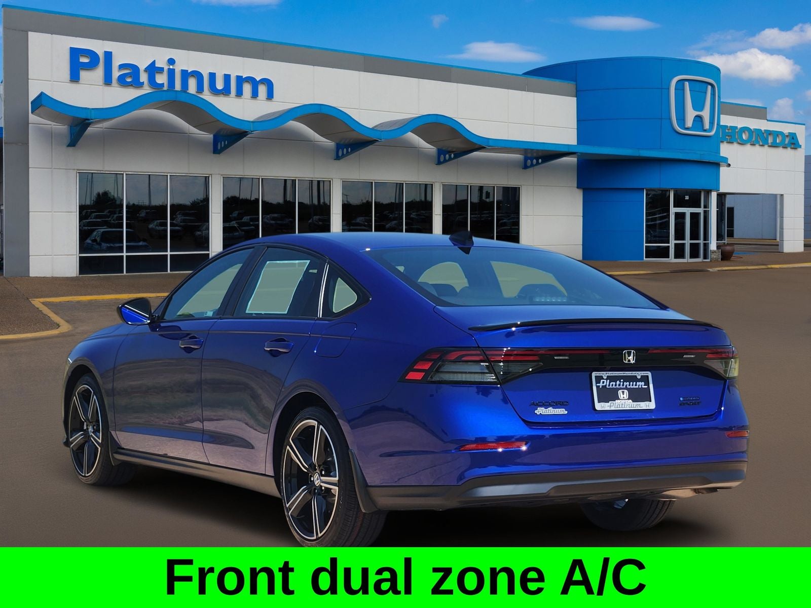 2026 Honda Accord Hybrid Sport