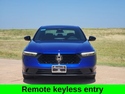 2026 Honda Accord Hybrid Sport