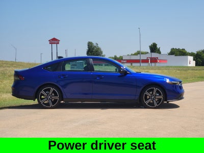 2026 Honda Accord Hybrid Sport