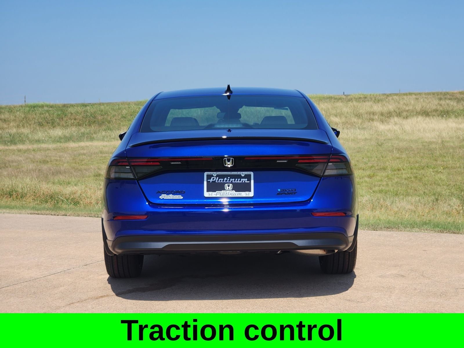 2026 Honda Accord Hybrid Sport