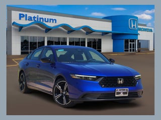 2026 Honda Accord Hybrid Sport
