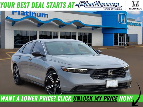 2025 Honda Accord Hybrid Sport