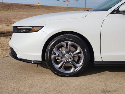 2025 Honda Accord Hybrid EX-L