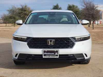 2025 Honda Accord Hybrid EX-L