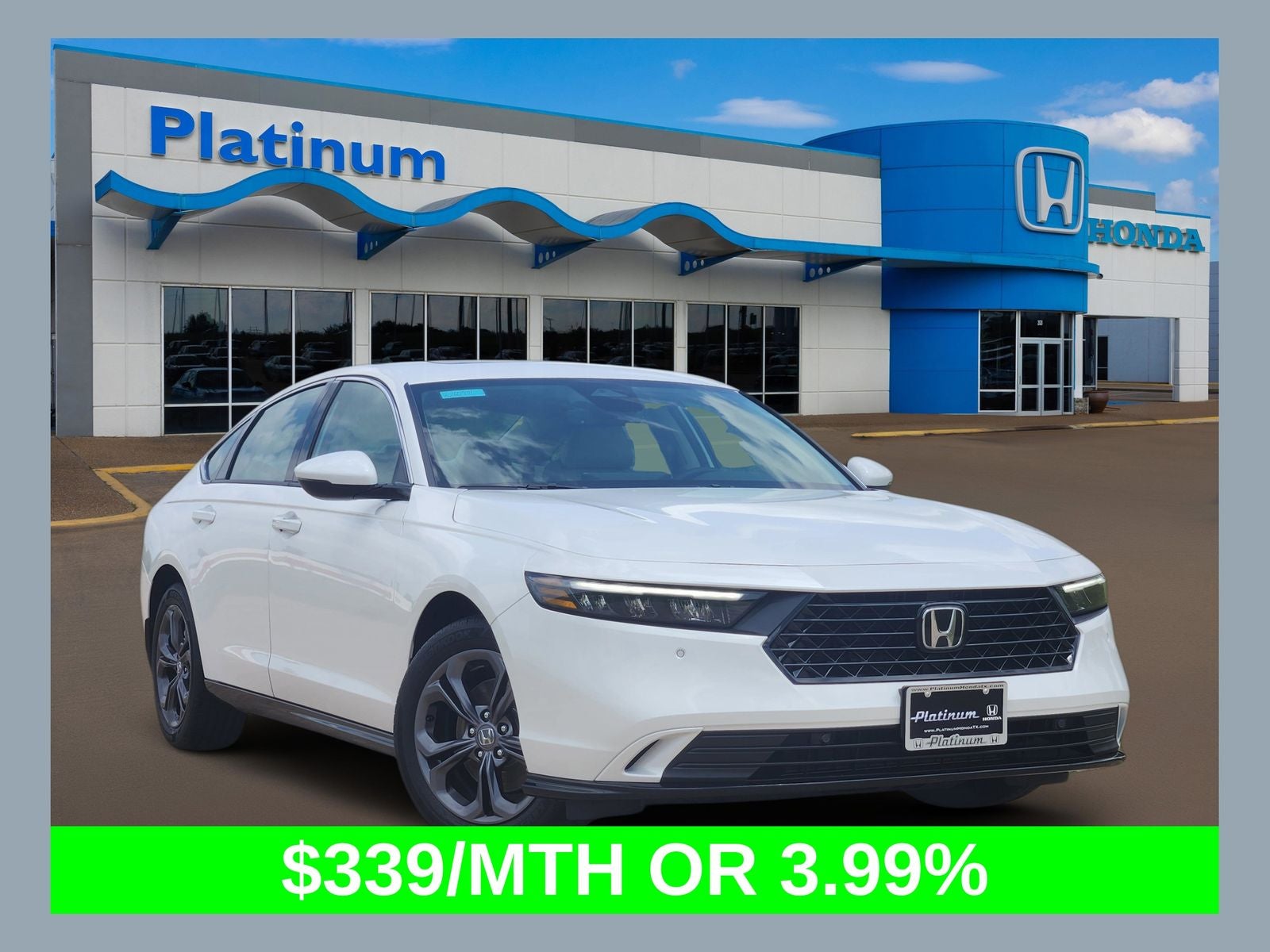 2026 Honda Accord Hybrid EX-L