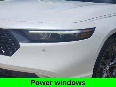 2026 Honda Accord Hybrid EX-L