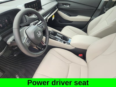 2026 Honda Accord Hybrid EX-L