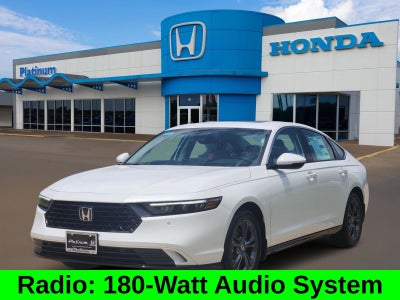 2026 Honda Accord Hybrid EX-L