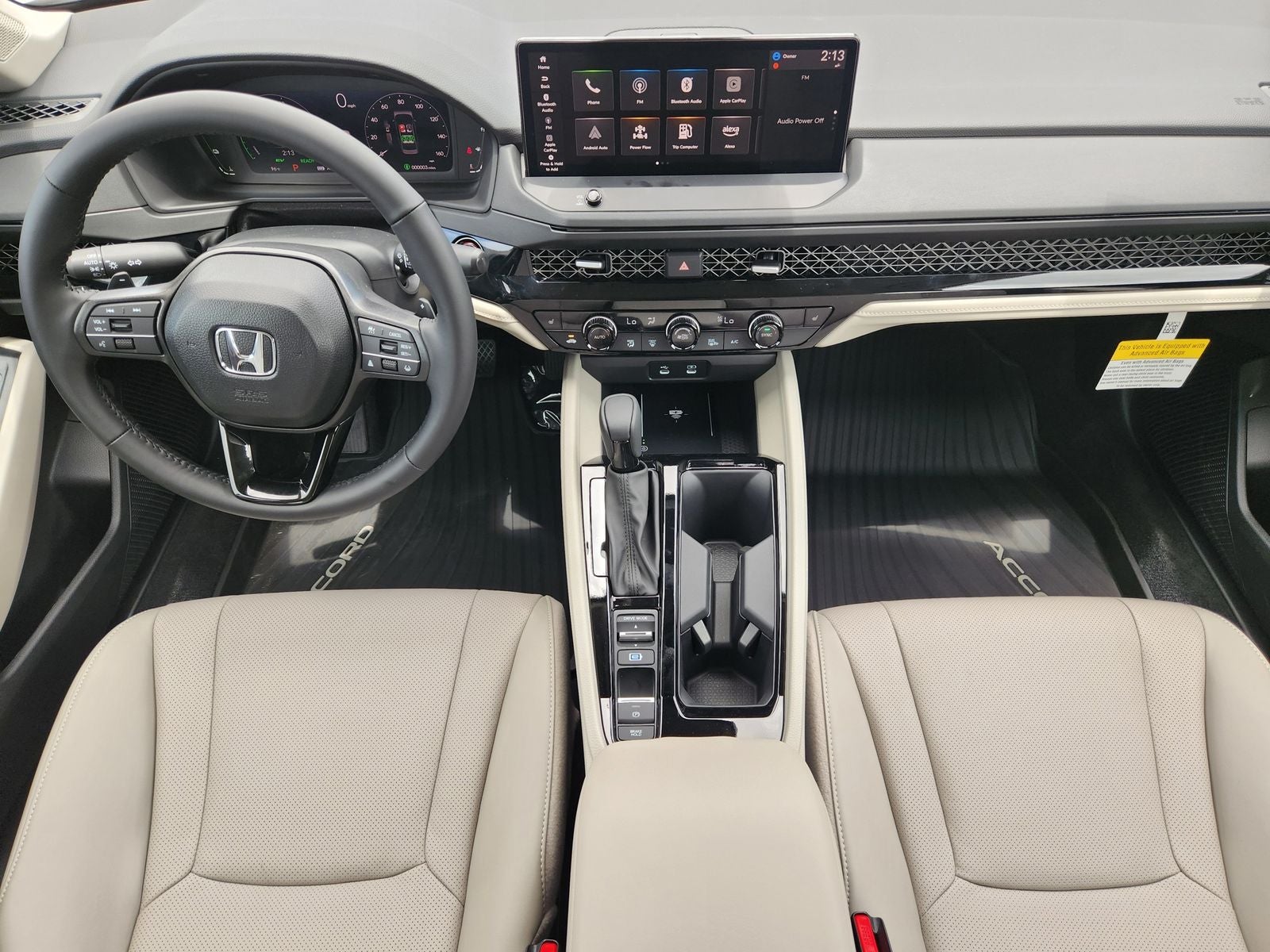 2026 Honda Accord Hybrid EX-L