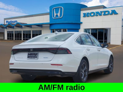 2026 Honda Accord Hybrid EX-L