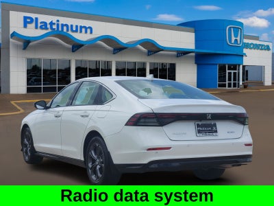 2026 Honda Accord Hybrid EX-L