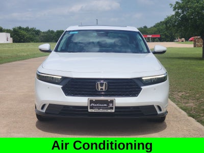 2026 Honda Accord Hybrid EX-L
