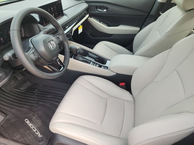 2026 Honda Accord Hybrid EX-L