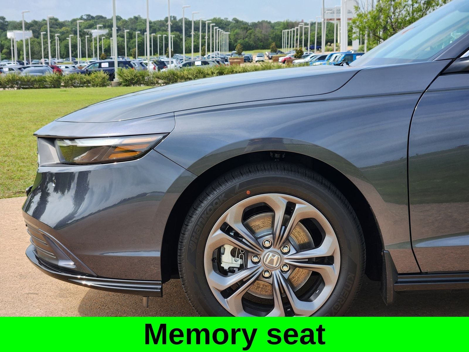 2026 Honda Accord Hybrid EX-L