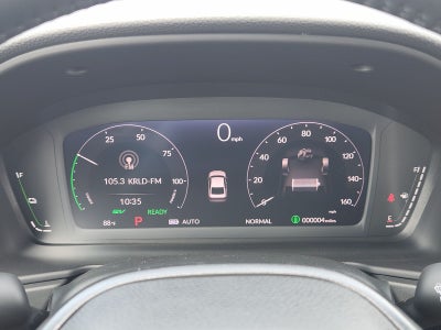 2026 Honda Accord Hybrid EX-L