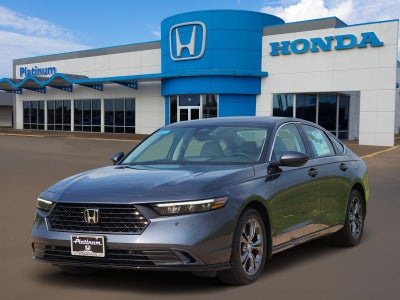2026 Honda Accord Hybrid EX-L