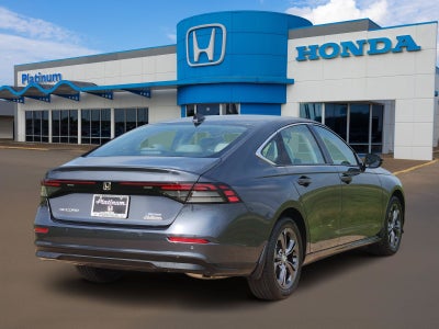2026 Honda Accord Hybrid EX-L