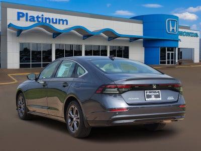 2026 Honda Accord Hybrid EX-L