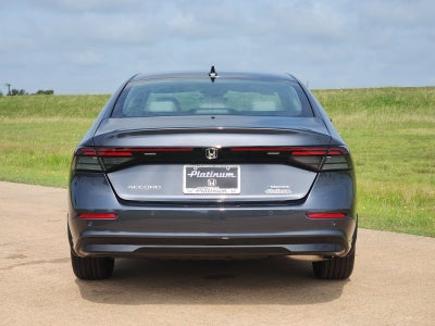 2026 Honda Accord Hybrid EX-L