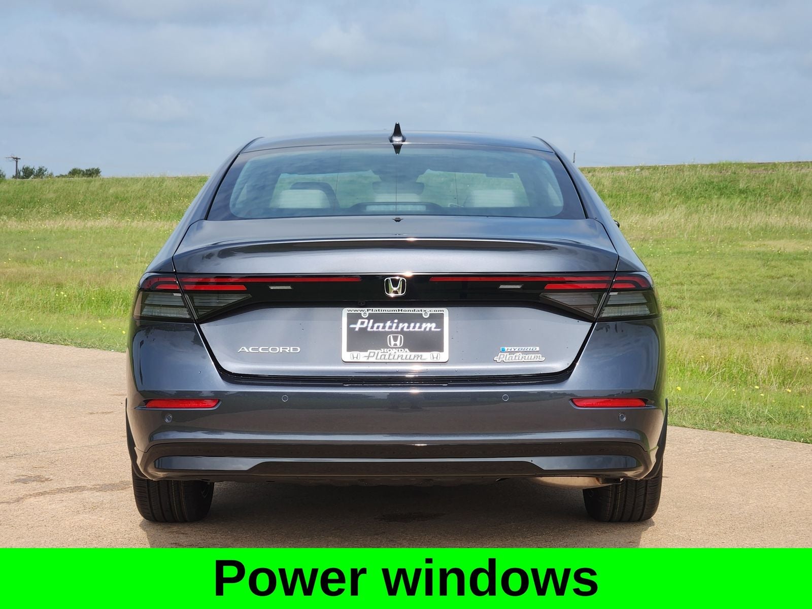 2026 Honda Accord Hybrid EX-L