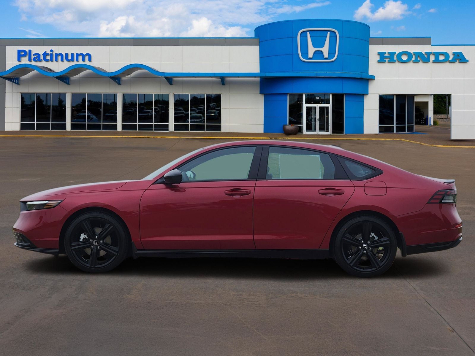 2026 Honda Accord Hybrid Sport-L