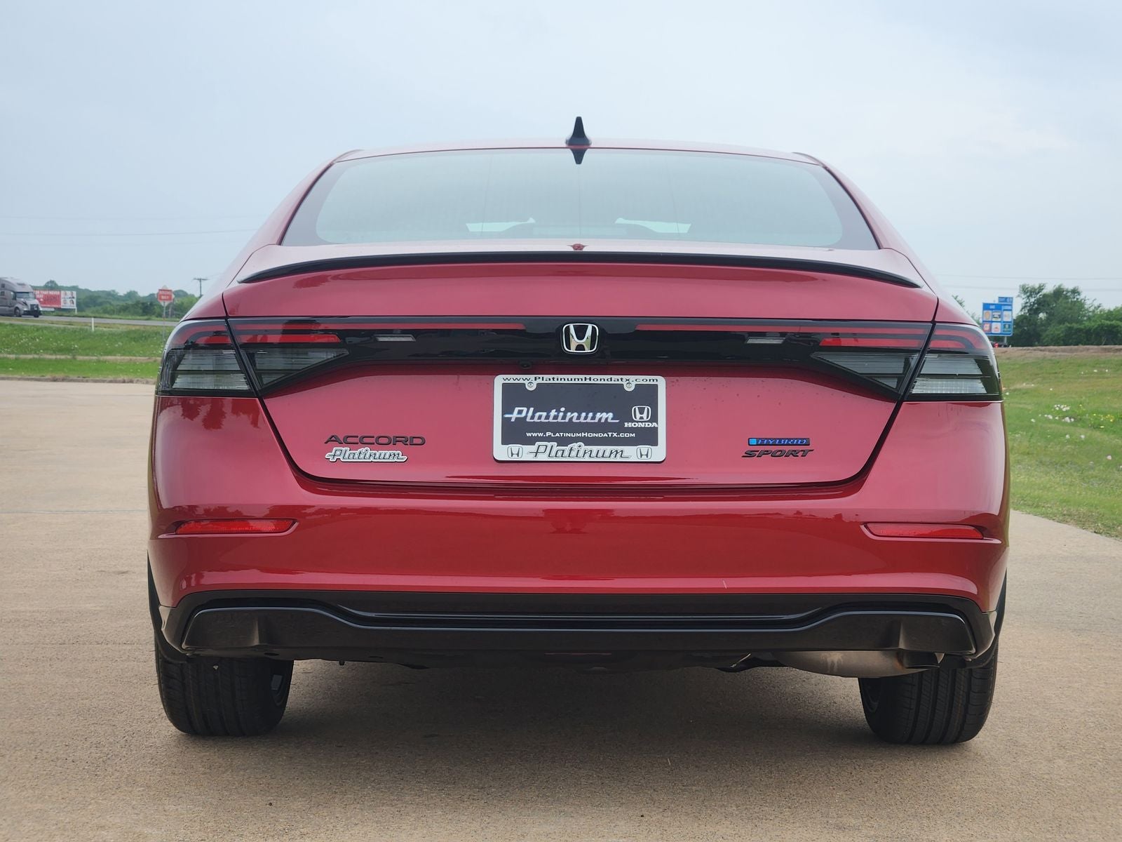 2026 Honda Accord Hybrid Sport-L