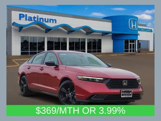 2026 Honda Accord Hybrid Sport-L