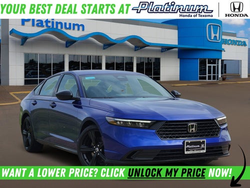 2026 Honda Accord Hybrid Sport-L