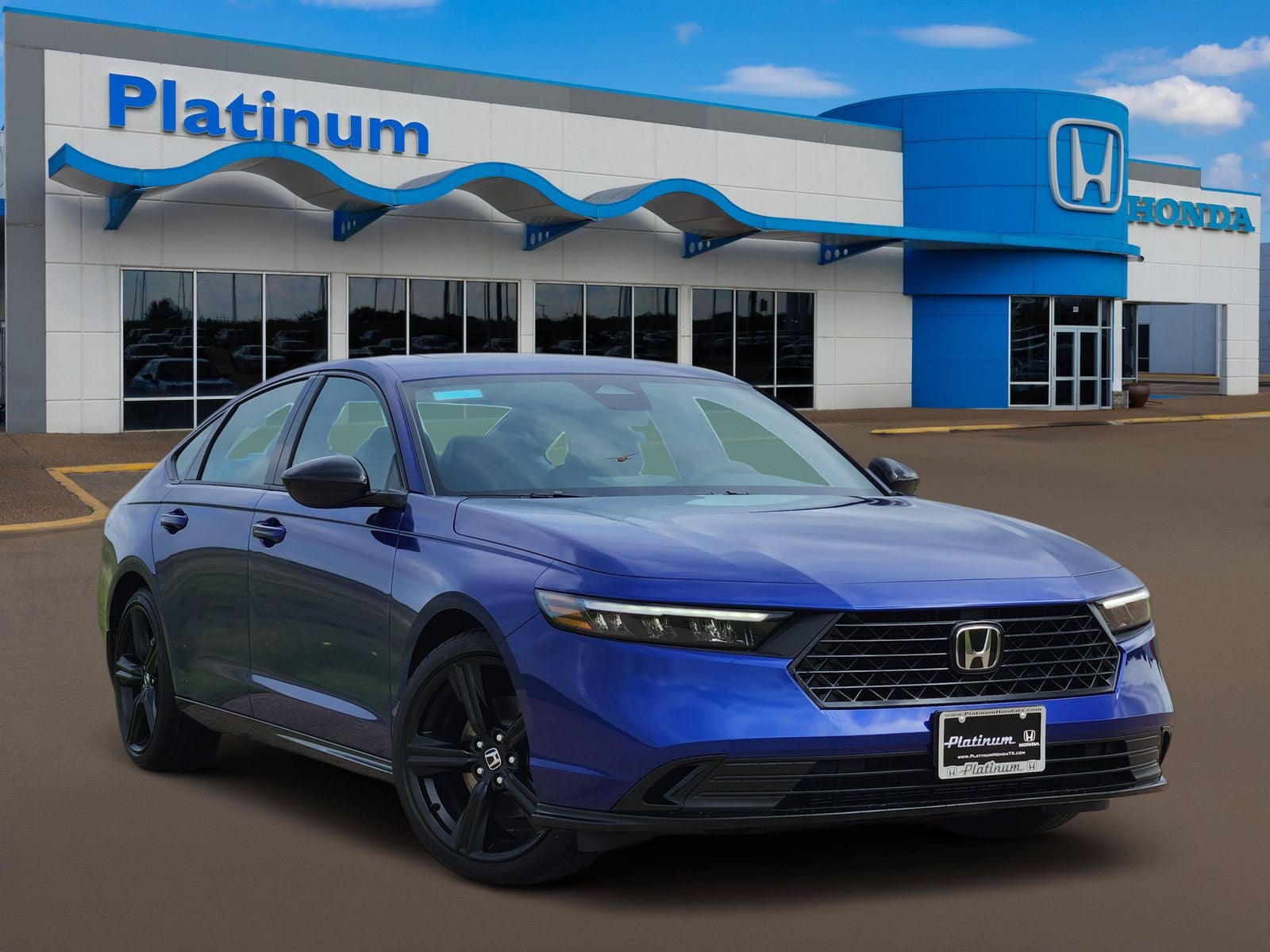 2026 Honda Accord Hybrid Sport-L