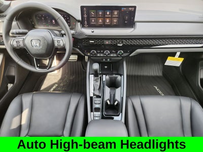 2026 Honda Accord Hybrid Sport-L
