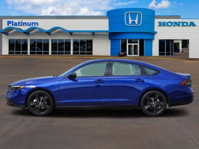 2026 Honda Accord Hybrid Sport-L