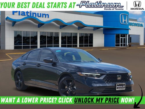 2026 Honda Accord Hybrid Sport-L