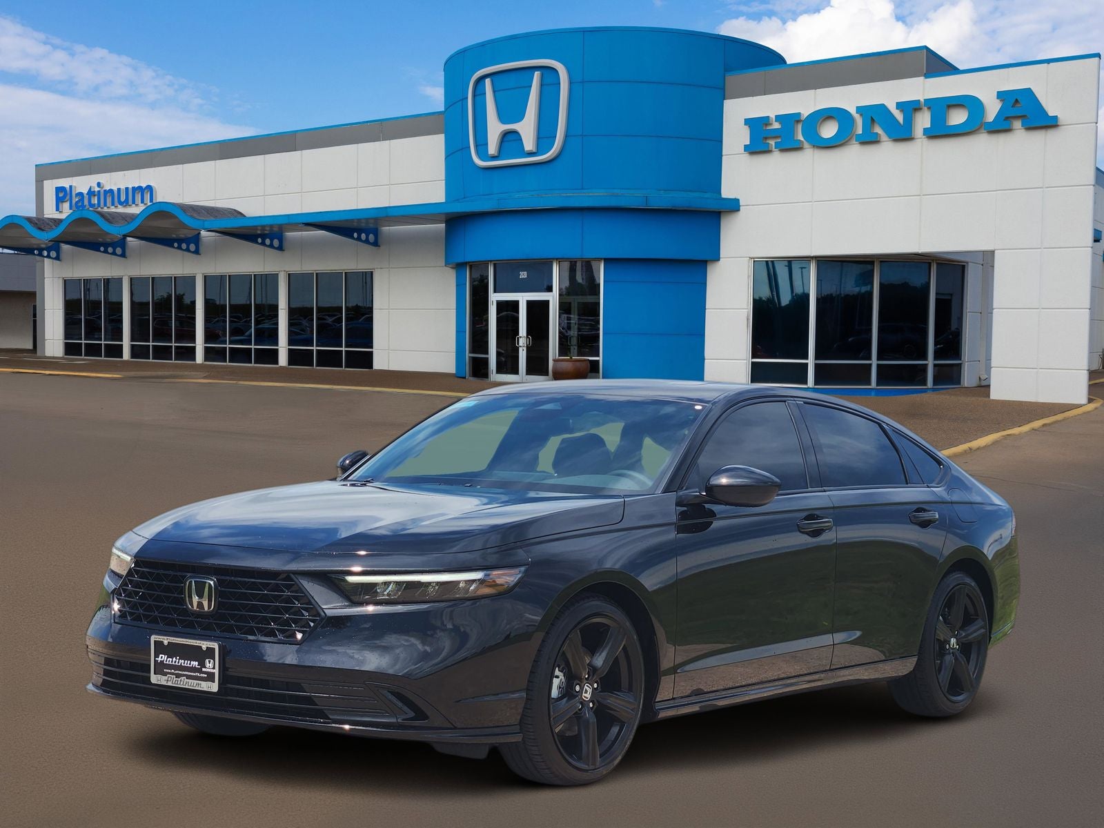 2026 Honda Accord Hybrid Sport-L