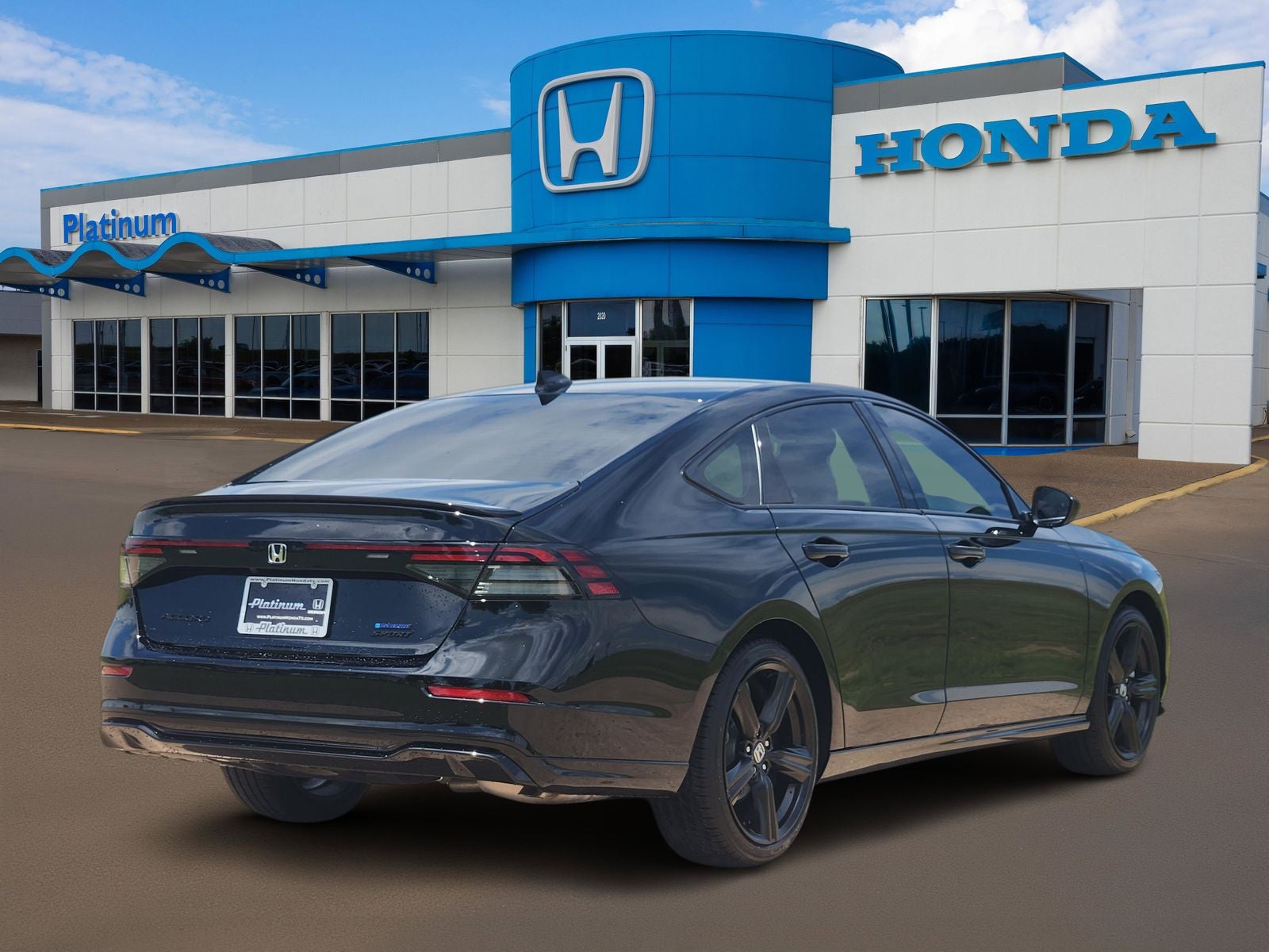2026 Honda Accord Hybrid Sport-L