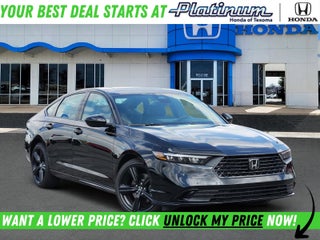 2026 Honda Accord Hybrid Sport-L