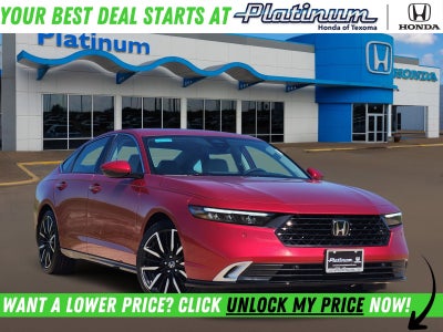 2026 Honda Accord Hybrid Touring