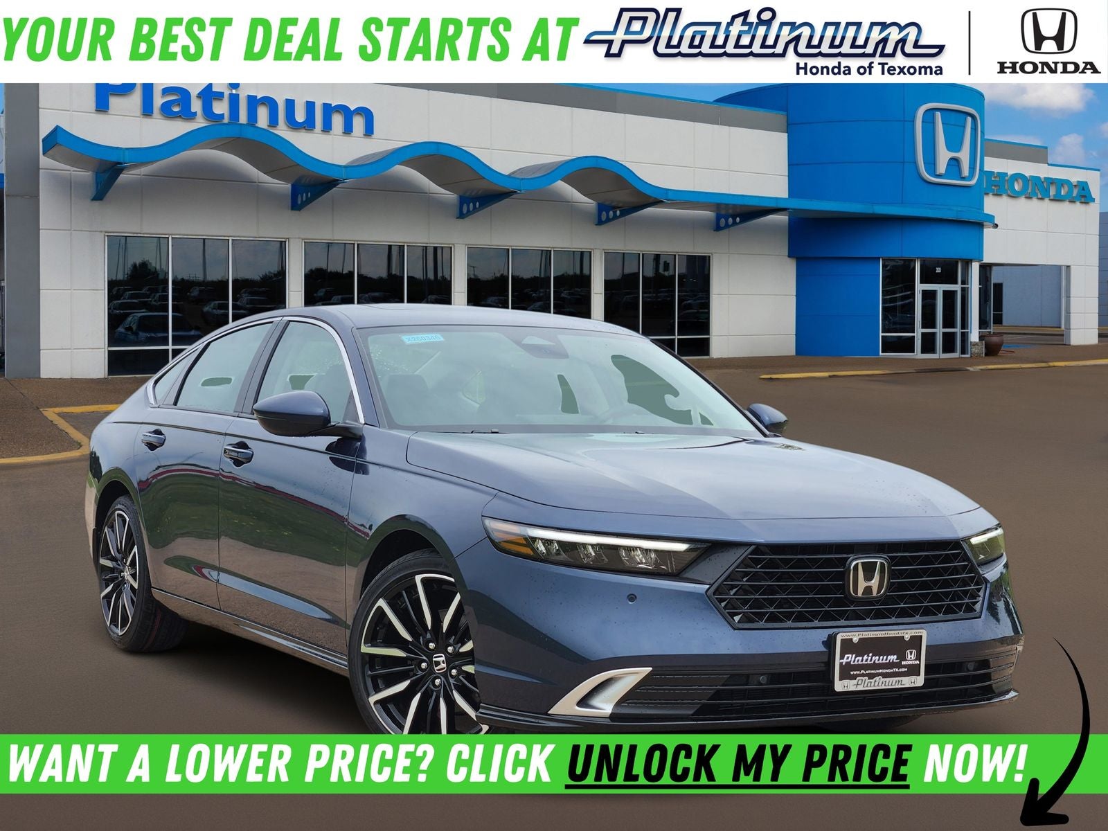 2026 Honda Accord Hybrid Touring