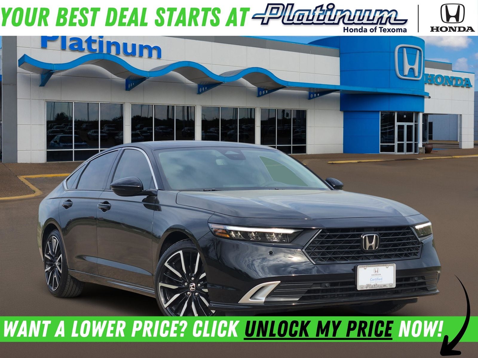 2025 Honda Accord Hybrid Touring