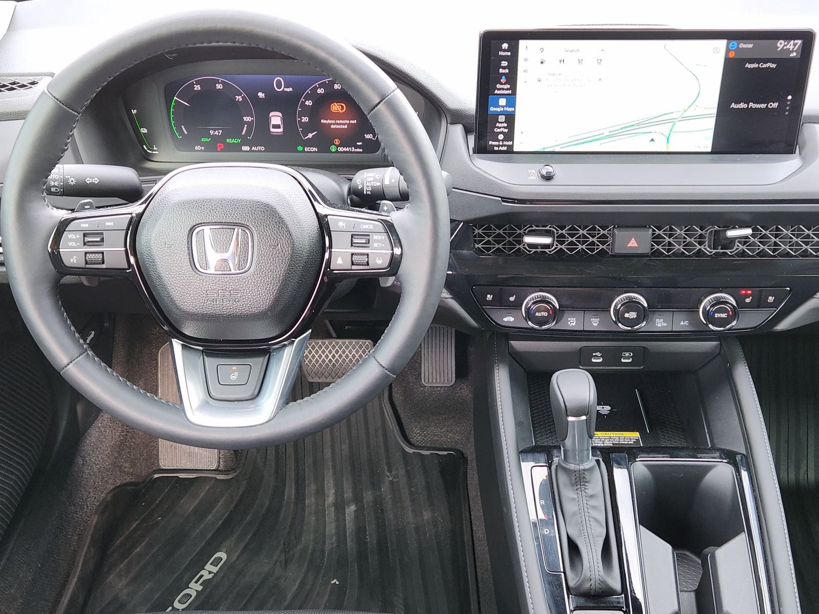 2025 Honda Accord Hybrid Touring